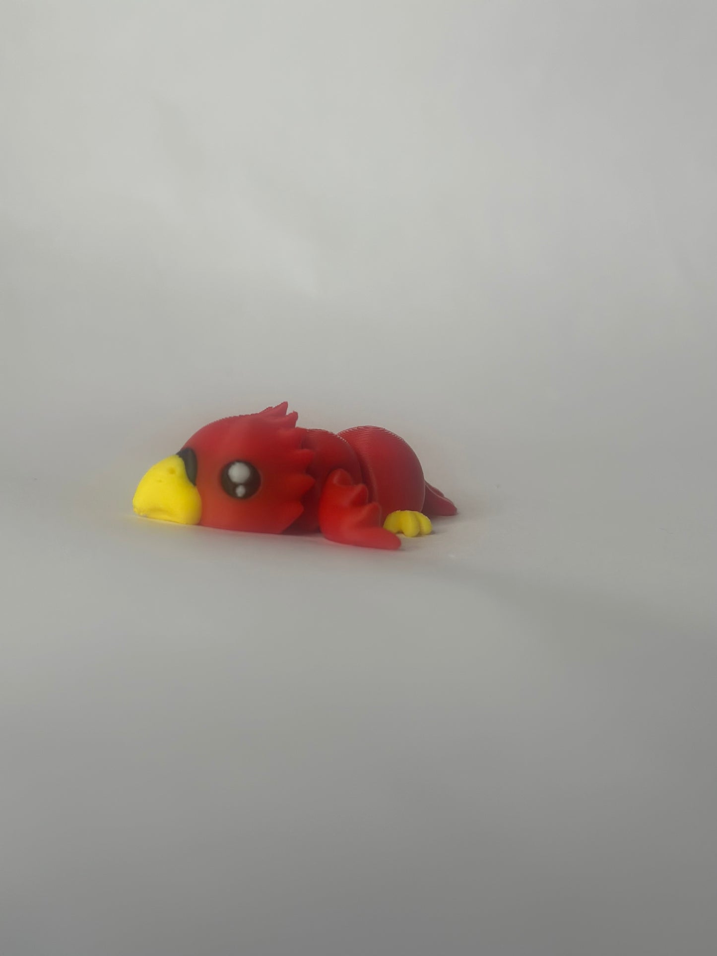 Flexi Parrot – Articulated 3D Print