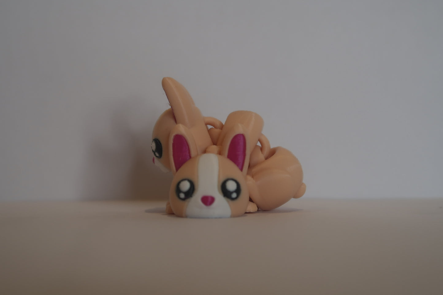 Cute Articulated Bunny