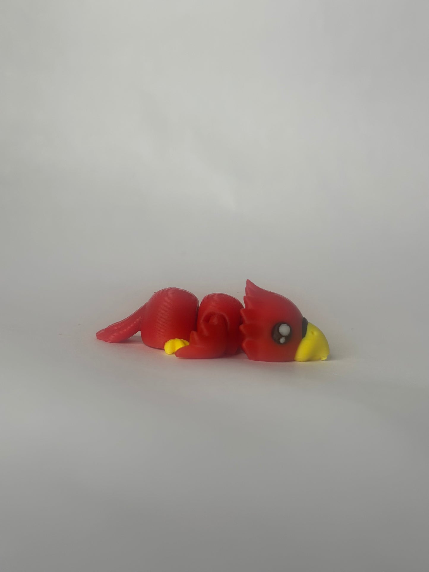 Flexi Parrot – Articulated 3D Print
