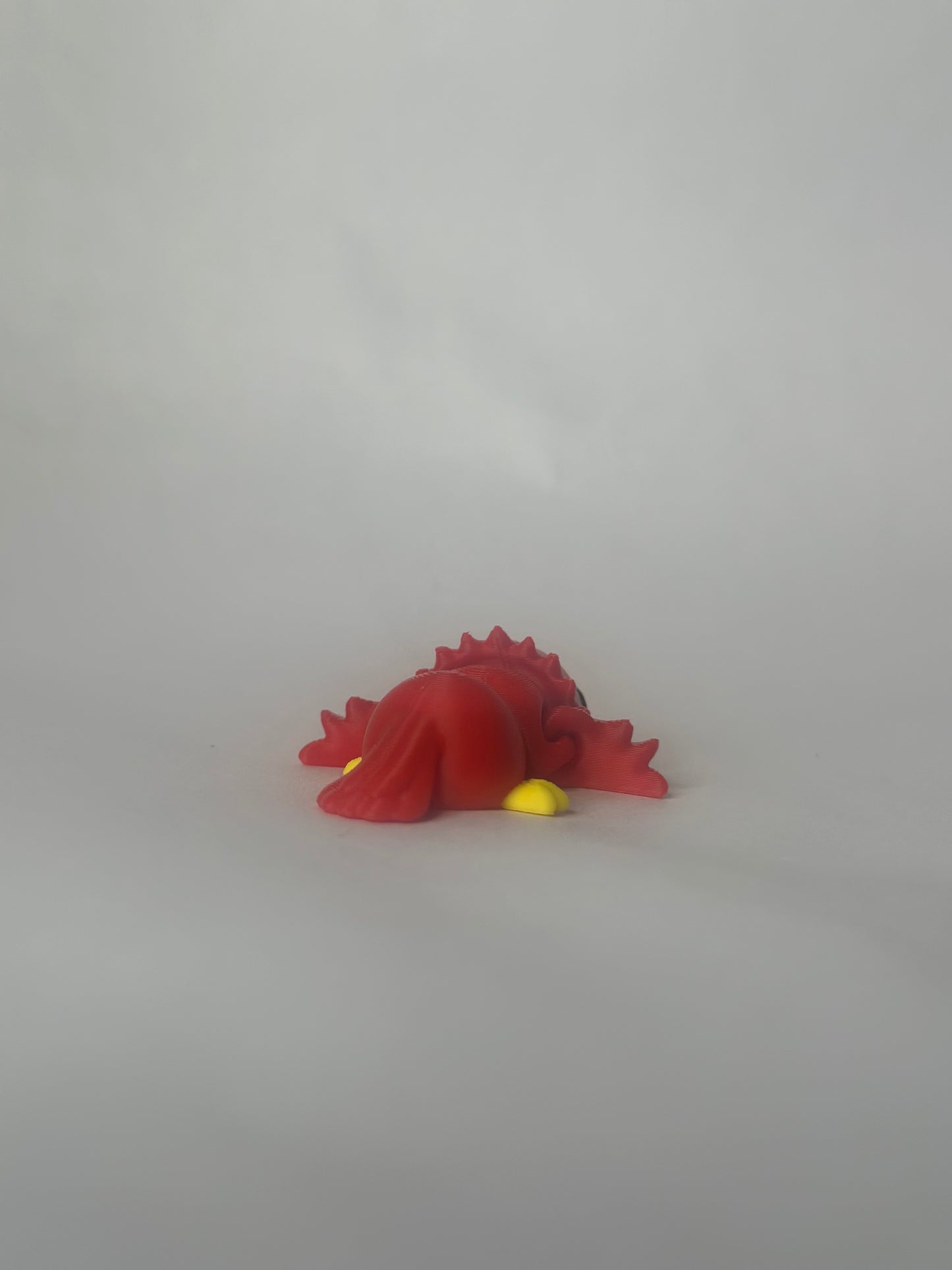 Flexi Parrot – Articulated 3D Print