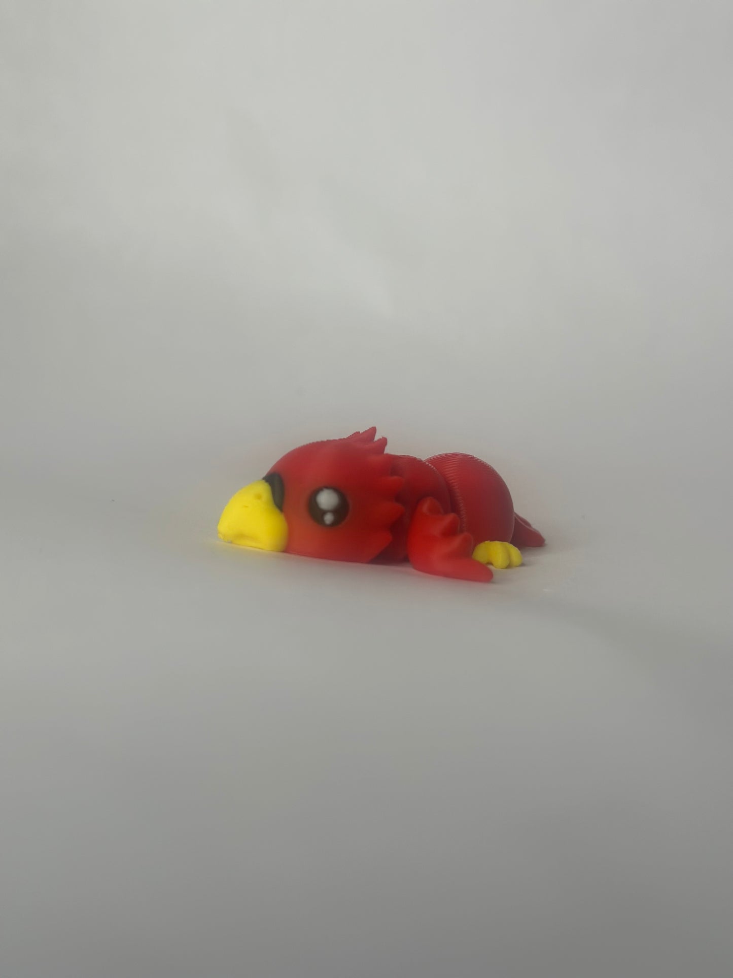 Flexi Parrot – Articulated 3D Print
