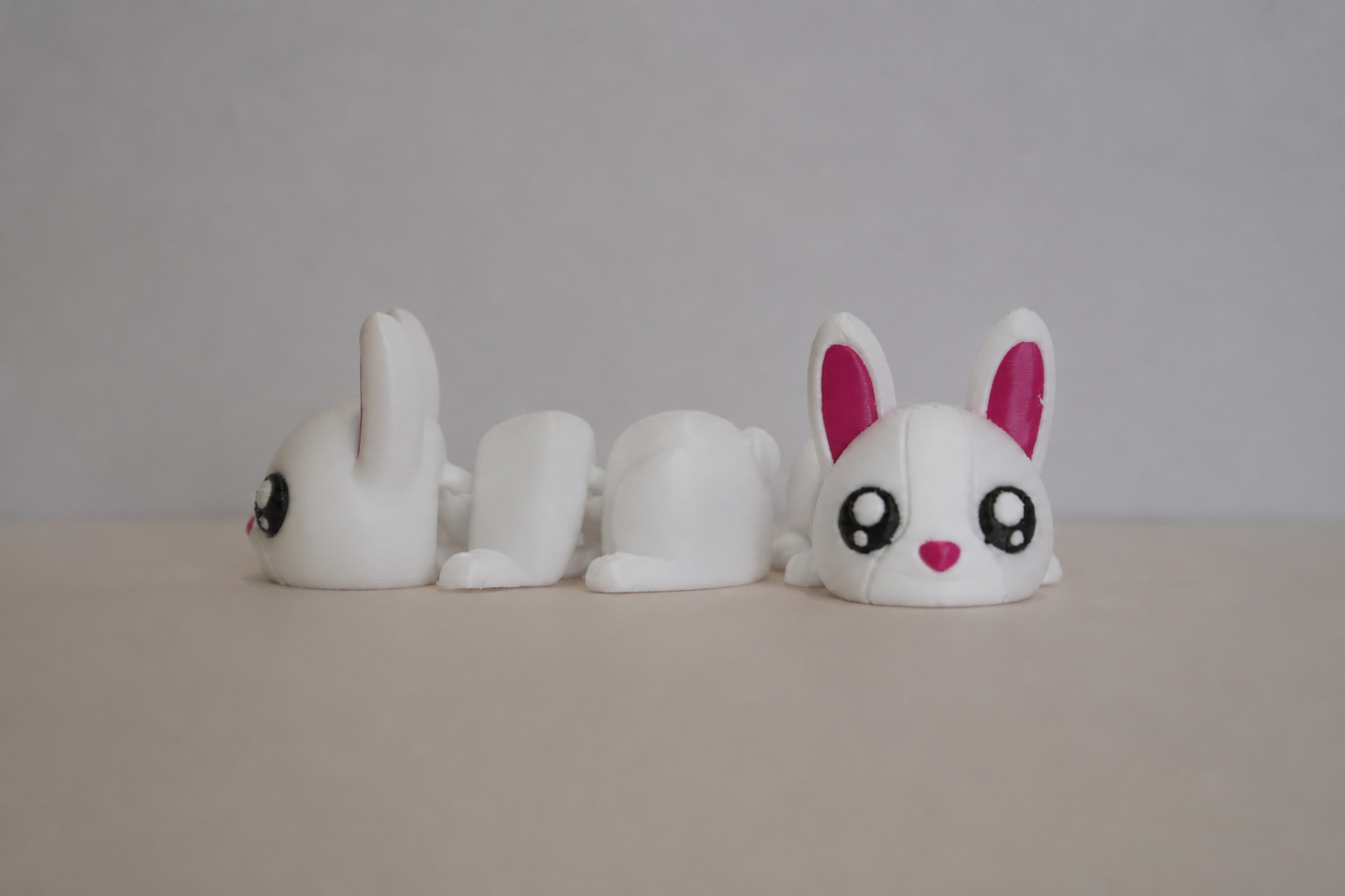 Cute Articulated Bunny