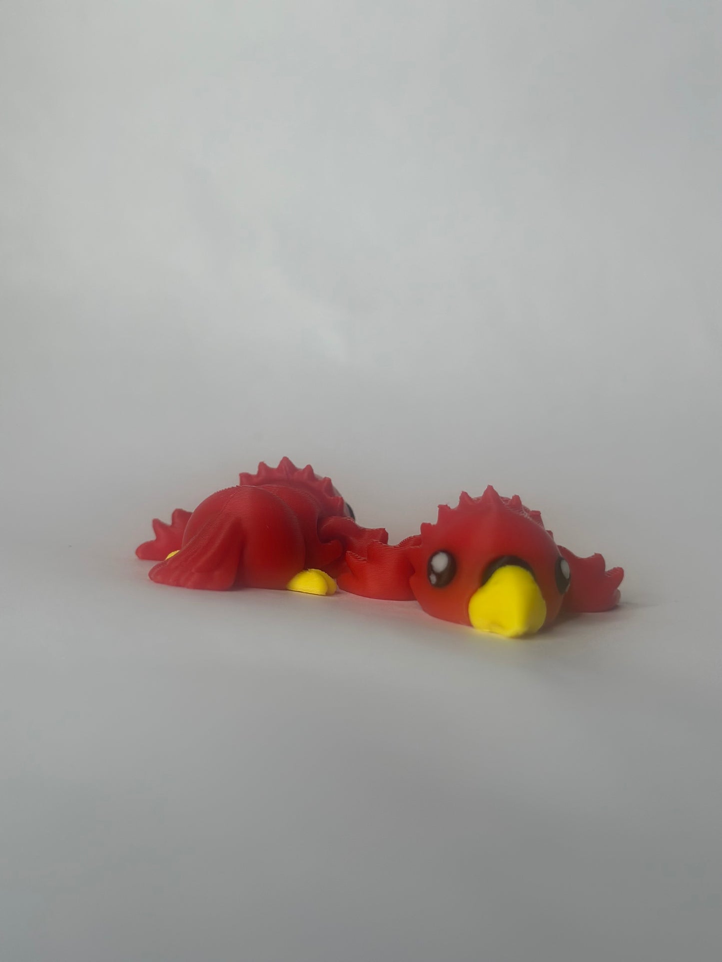 Flexi Parrot – Articulated 3D Print