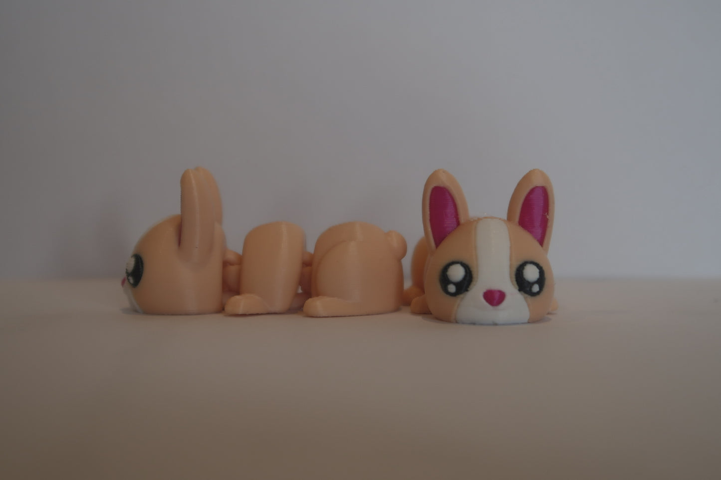 Cute Articulated Bunny