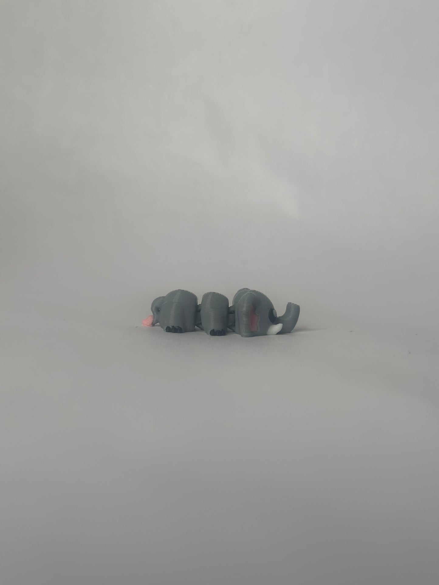 Flexi Elephant – Articulated 3D Print