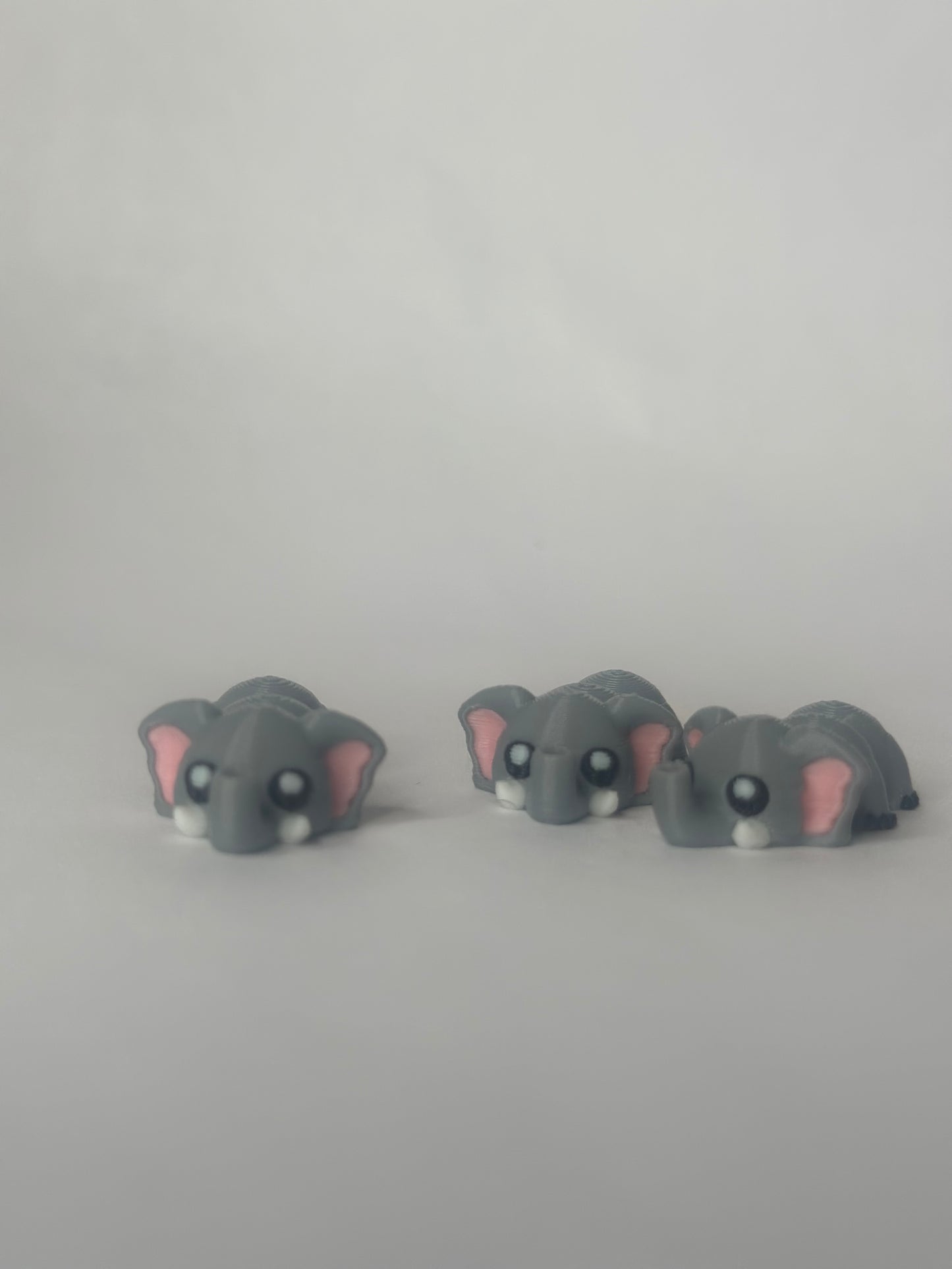 Flexi Elephant – Articulated 3D Print