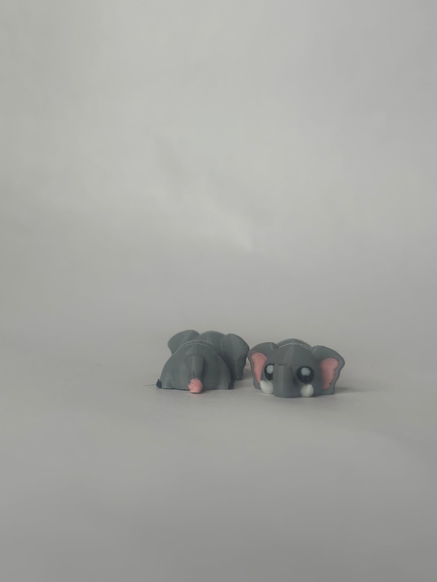 Flexi Elephant – Articulated 3D Print