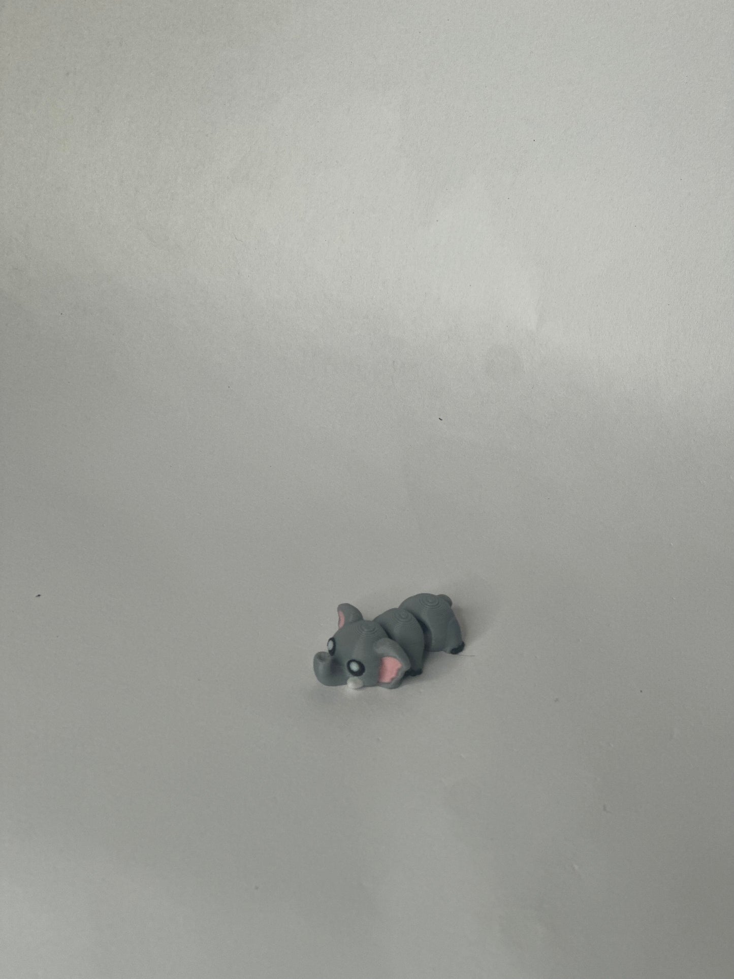 Flexi Elephant – Articulated 3D Print
