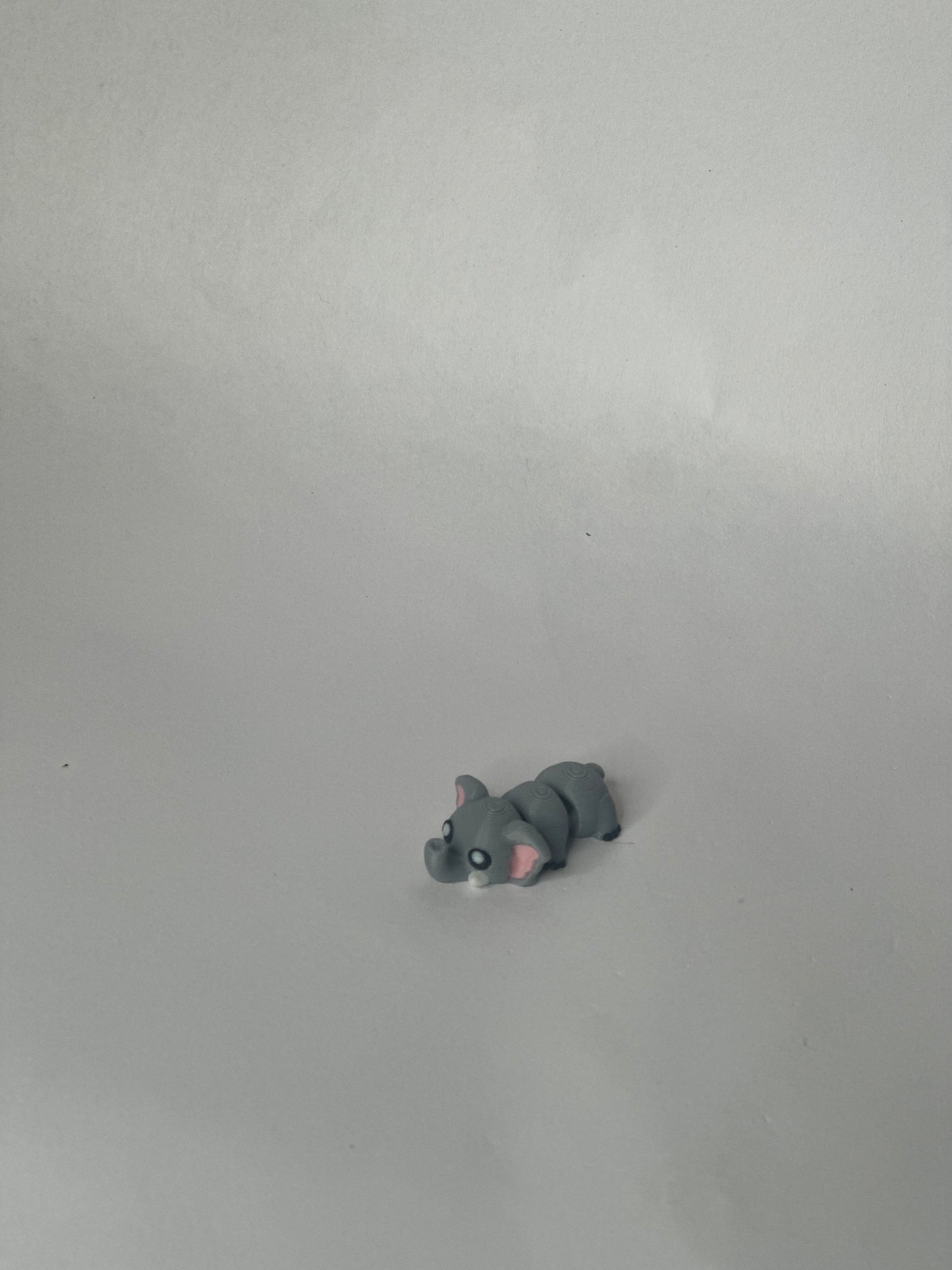 Flexi Elephant – Articulated 3D Print