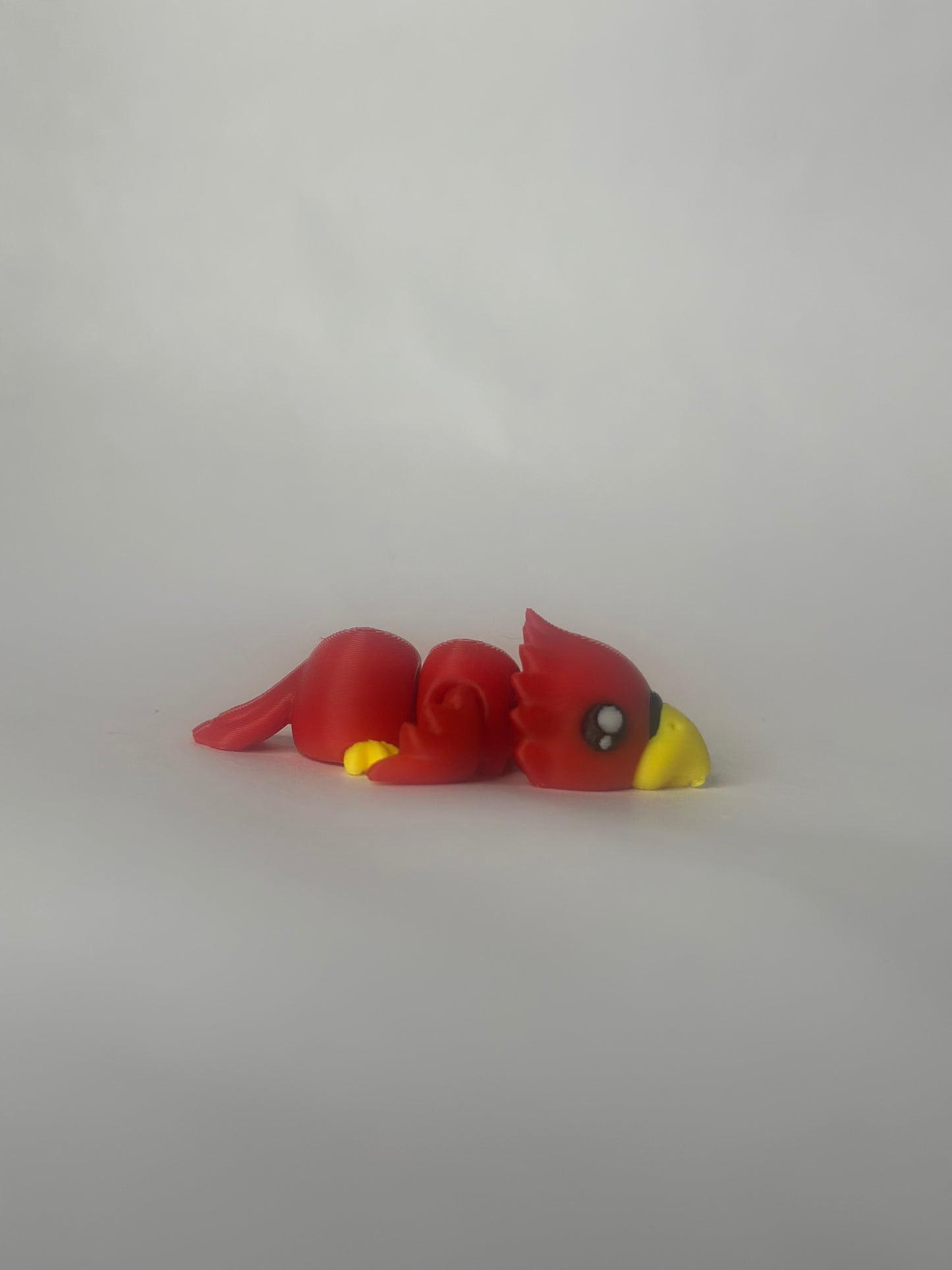Flexi Parrot – Articulated 3D Print