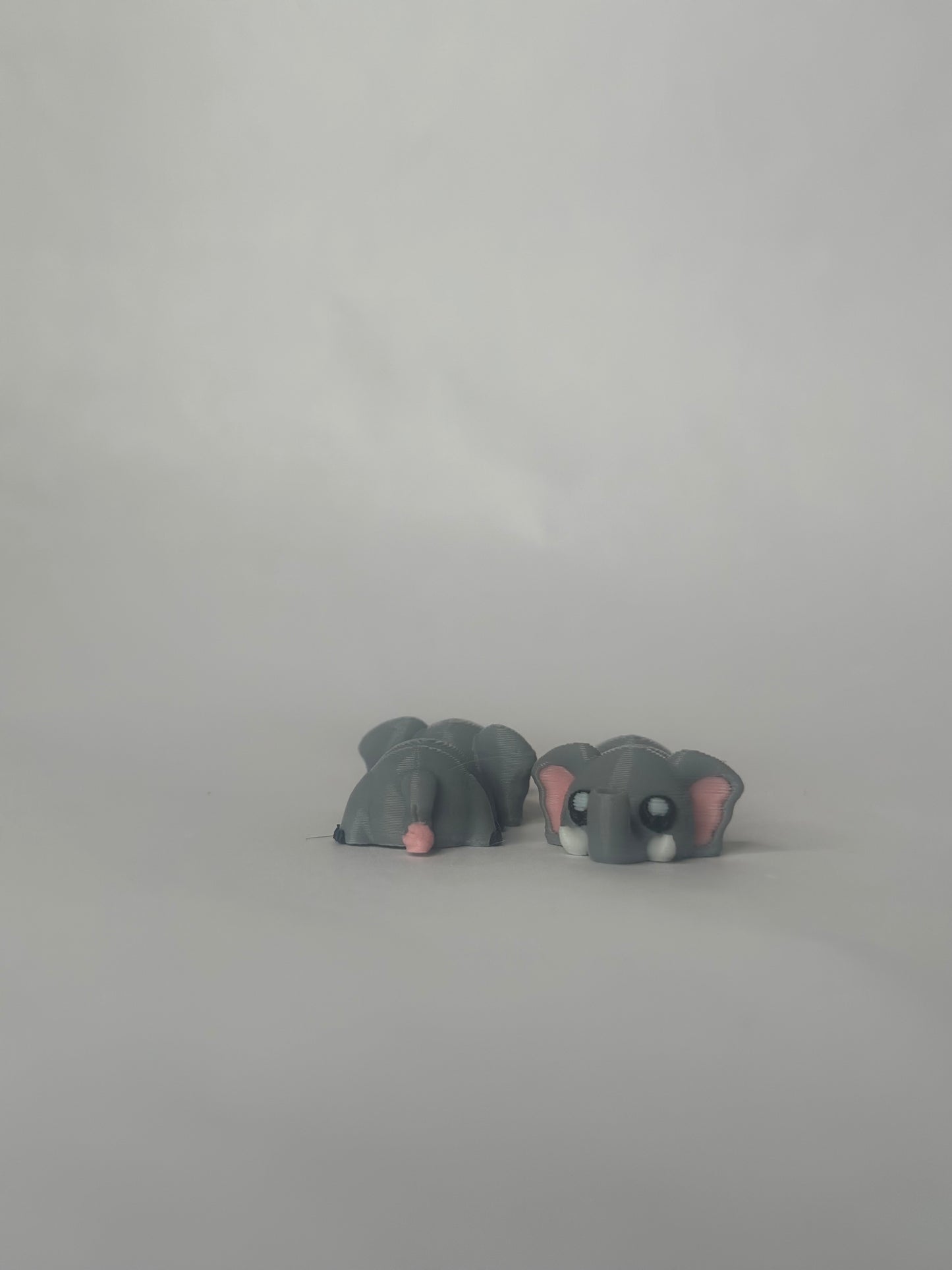 Flexi Elephant – Articulated 3D Print