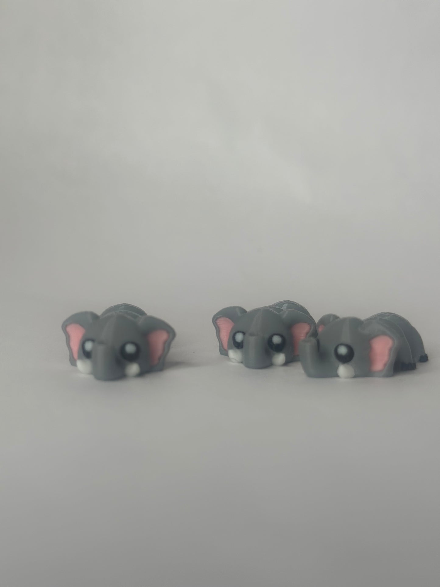 Flexi Elephant – Articulated 3D Print