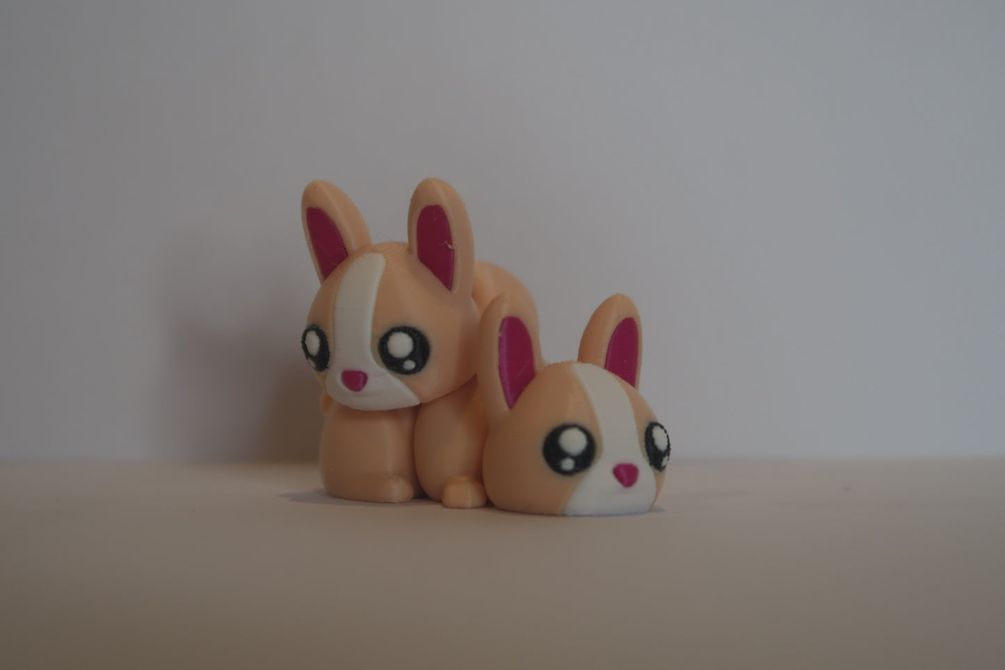 Cute Articulated Bunny