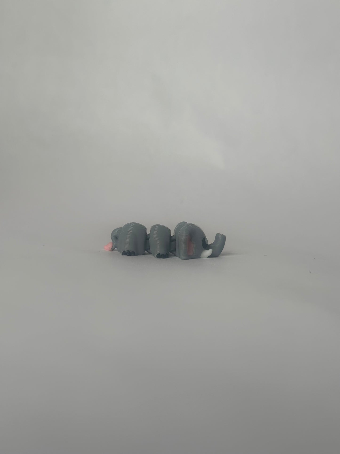 Flexi Elephant – Articulated 3D Print