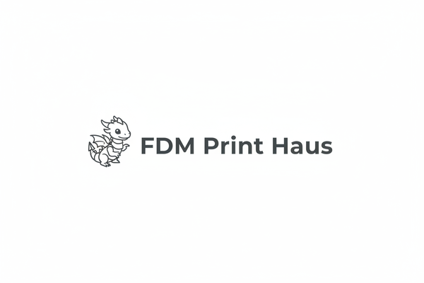 FDM Print Haus Logo 1